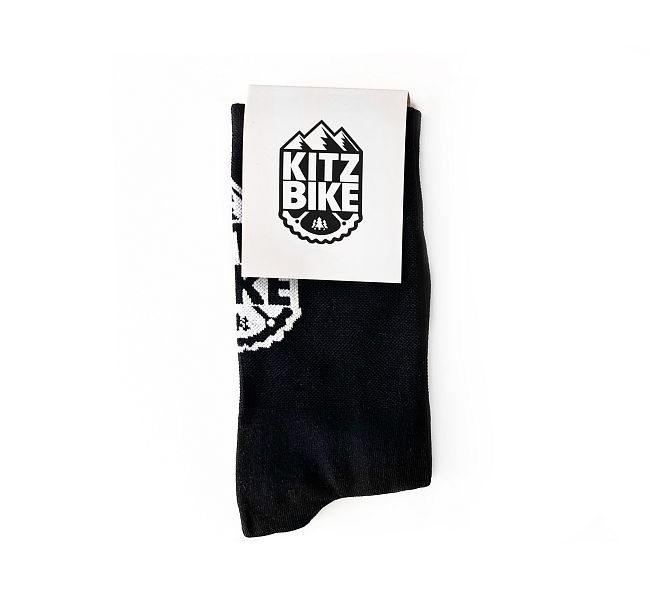 Bikesocken schwarz klein 38-40