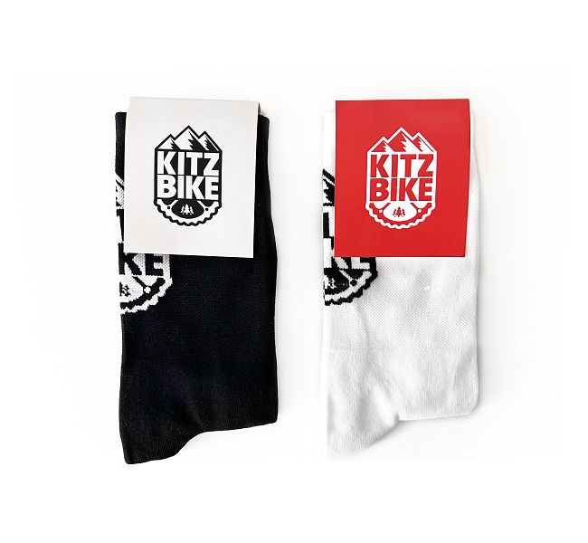 KB: Bikesocken schwarz groß 41-43