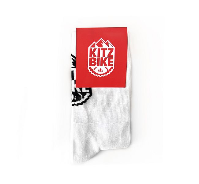 Bikesocken weiß klein 38-40